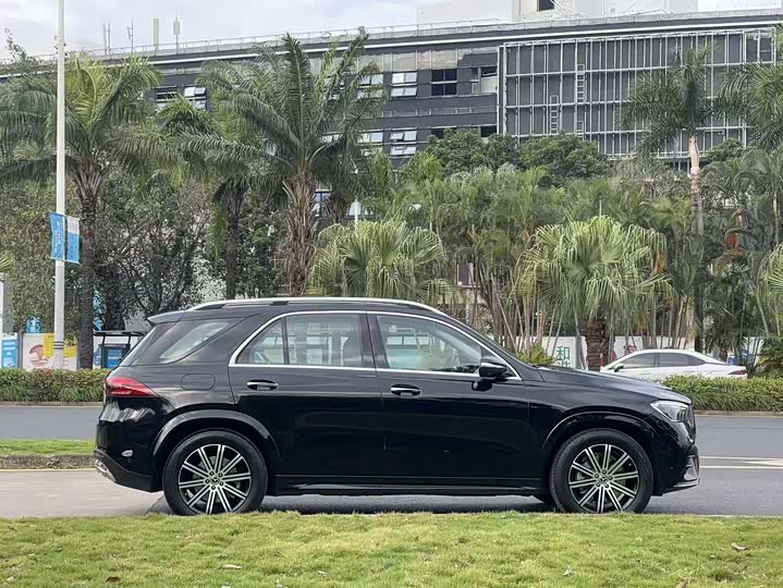 Mercedes-Benz GLE-Class 2025 2025款 GLE 350 4MATIC 时尚型