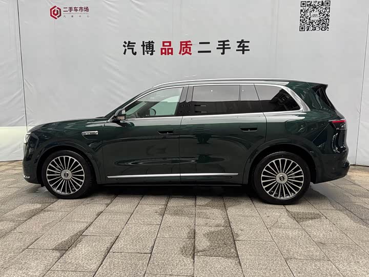 Aito M8 2025 2025款 增程 Ultra版 53.4kWh 6座版