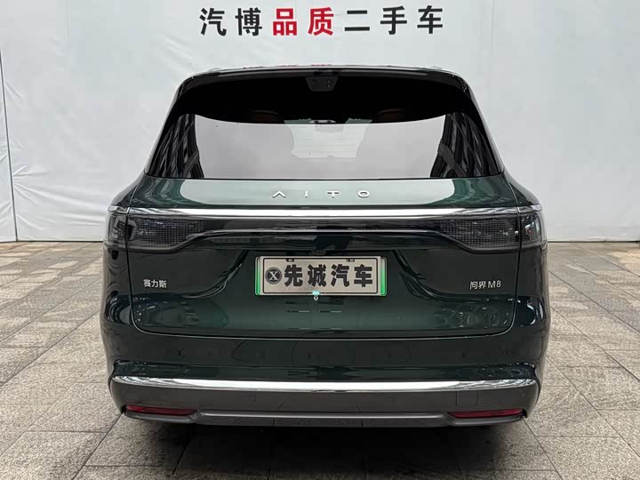 Aito M8 2025 2025款 增程 Ultra版 53.4kWh 6座版
