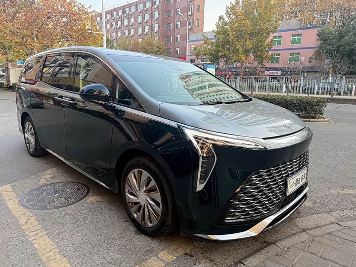 Buick GL8 Century 2025 2025款 2.0T 四座私享版