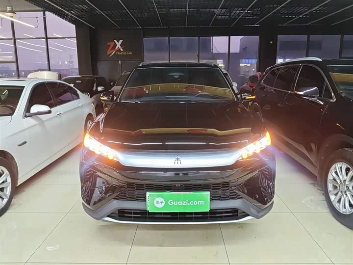 2025 BYD Song Pro Hybrid