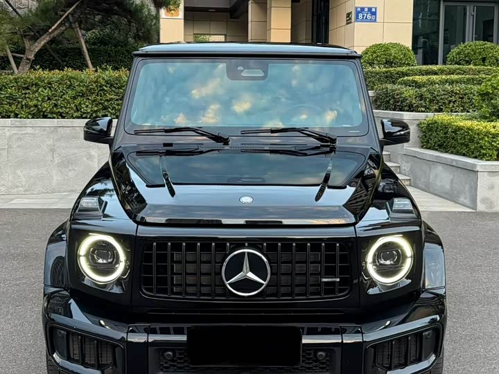 Mercedes-Benz G-Class AMG 2025 2025款 AMG G 63