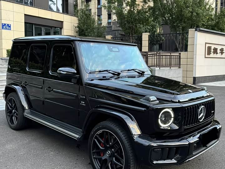 Mercedes-Benz G-Class AMG 2025 2025款 AMG G 63