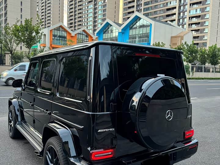 Mercedes-Benz G-Class AMG 2025 2025款 AMG G 63