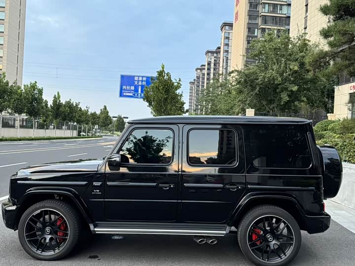 Mercedes-Benz G-Class AMG 2025 2025款 AMG G 63