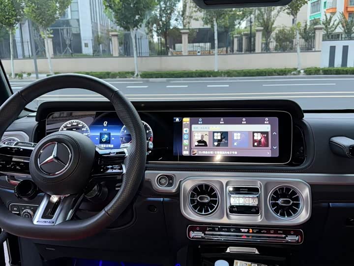 Mercedes-Benz G-Class AMG 2025 2025款 AMG G 63