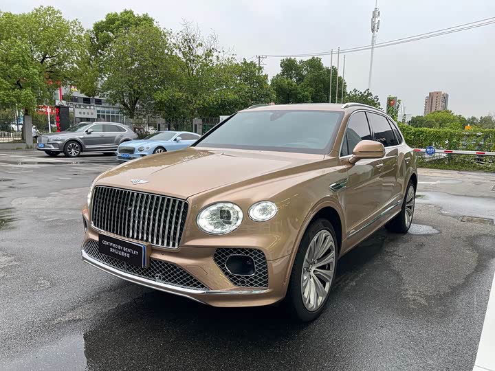Bentley Bentayga 2024 2024款 4.0T V8 长轴距雅度版
