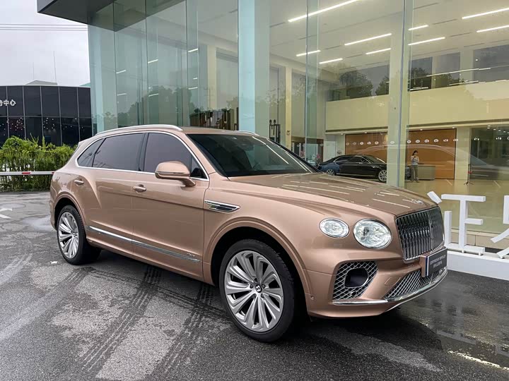 Bentley Bentayga 2024 2024款 4.0T V8 长轴距雅度版