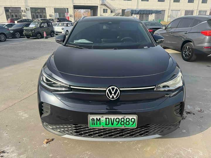 Volkswagen ID.4 Crozz 2025 2025款 纯享版
