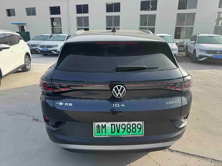 Volkswagen ID.4 Crozz 2025 2025款 纯享版