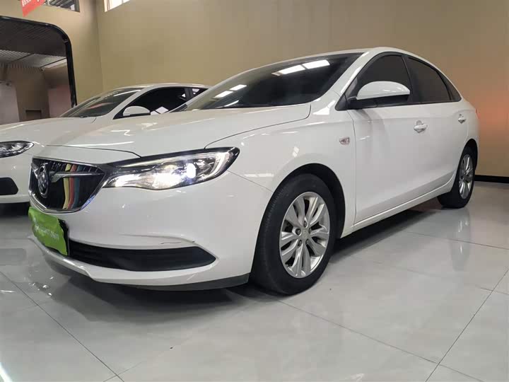 Buick Excelle GT 2021 2021款 改款 典范 1.5L 自动精英型