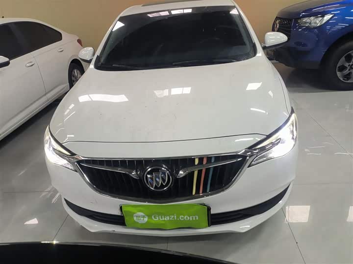 Buick Excelle GT 2021 2021款 改款 典范 1.5L 自动精英型