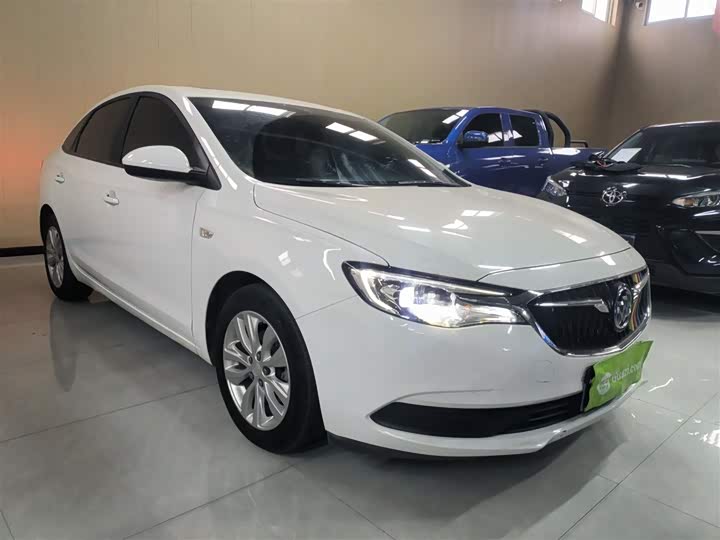 Buick Excelle GT 2021 2021款 改款 典范 1.5L 自动精英型