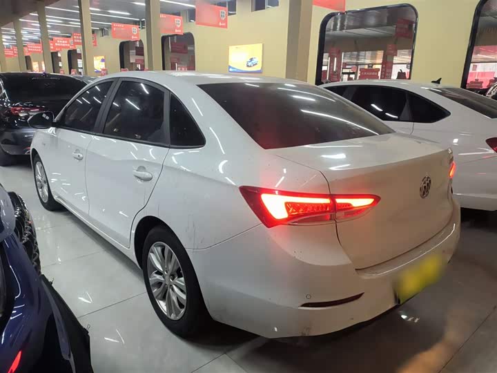 Buick Excelle GT 2021 2021款 改款 典范 1.5L 自动精英型