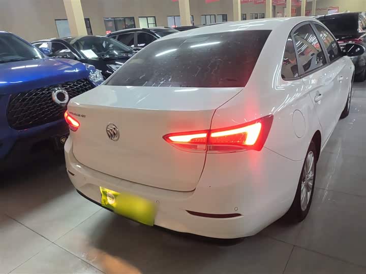 Buick Excelle GT 2021 2021款 改款 典范 1.5L 自动精英型