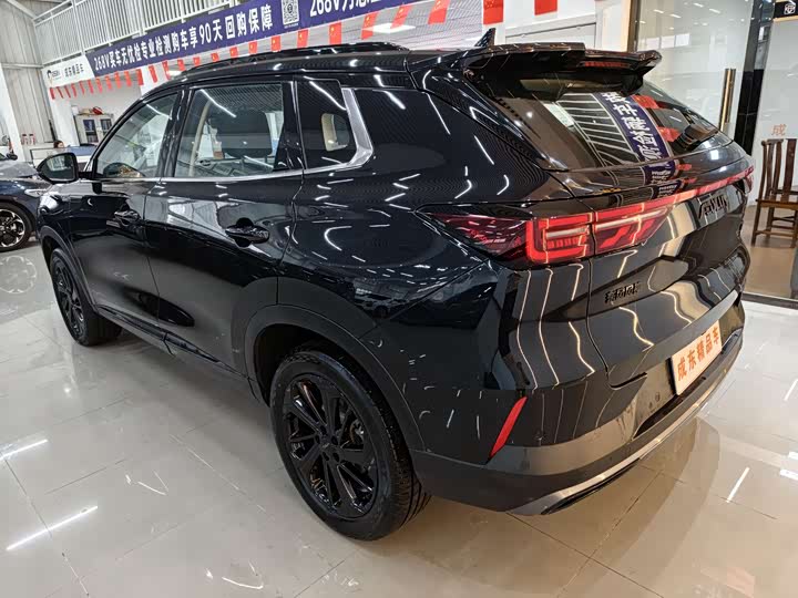 Dongfeng Aeolus Haoji 2024 2024款 马赫动力 1.5T 尊贵型