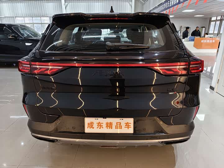 Dongfeng Aeolus Haoji 2024 2024款 马赫动力 1.5T 尊贵型
