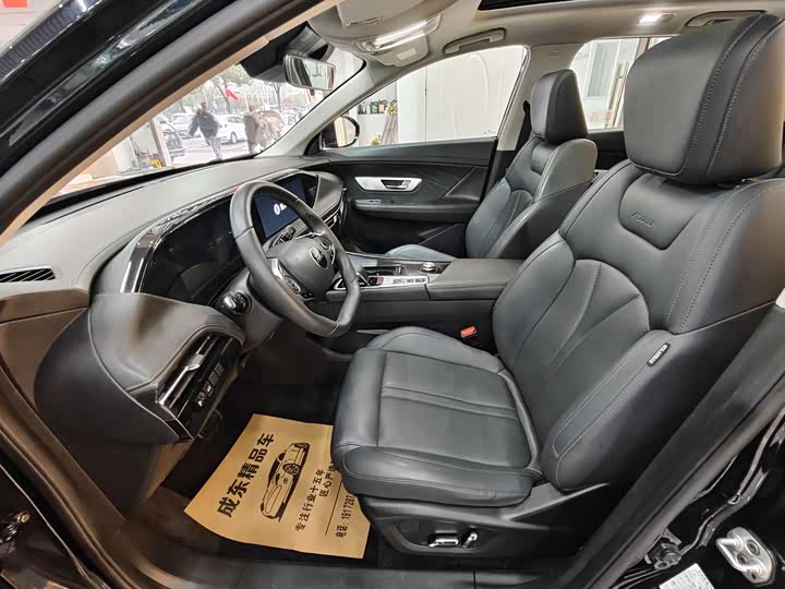 Dongfeng Aeolus Haoji 2024 2024款 马赫动力 1.5T 尊贵型