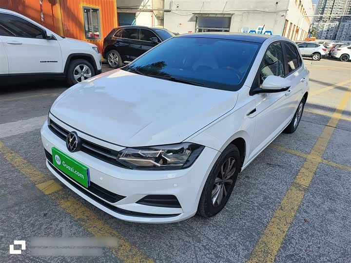 Volkswagen Polo 2023 2023款 改款 Plus 1.5L 自动炫彩科技版