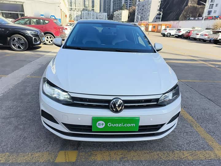 Volkswagen Polo 2023 2023款 改款 Plus 1.5L 自动炫彩科技版