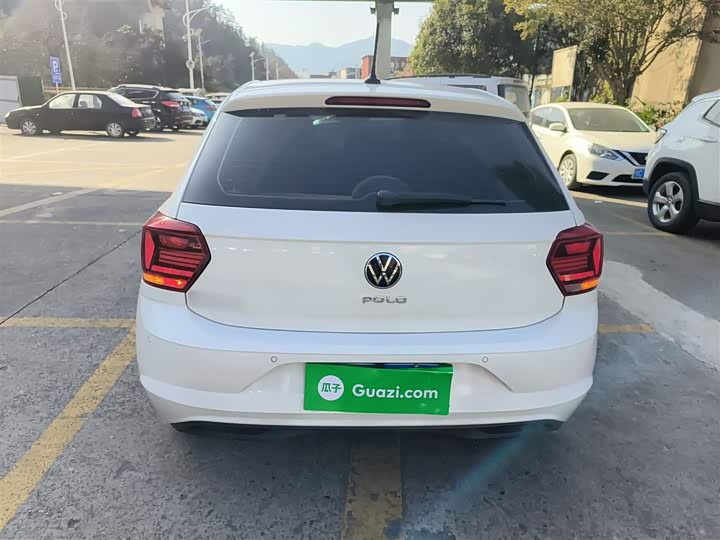 Volkswagen Polo 2023 2023款 改款 Plus 1.5L 自动炫彩科技版