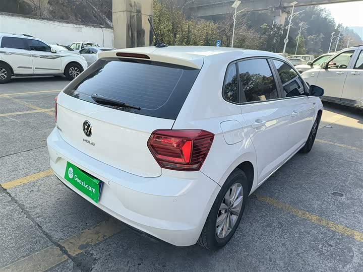 Volkswagen Polo 2023 2023款 改款 Plus 1.5L 自动炫彩科技版