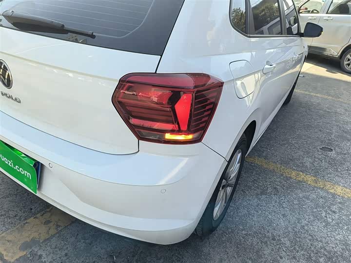 Volkswagen Polo 2023 2023款 改款 Plus 1.5L 自动炫彩科技版