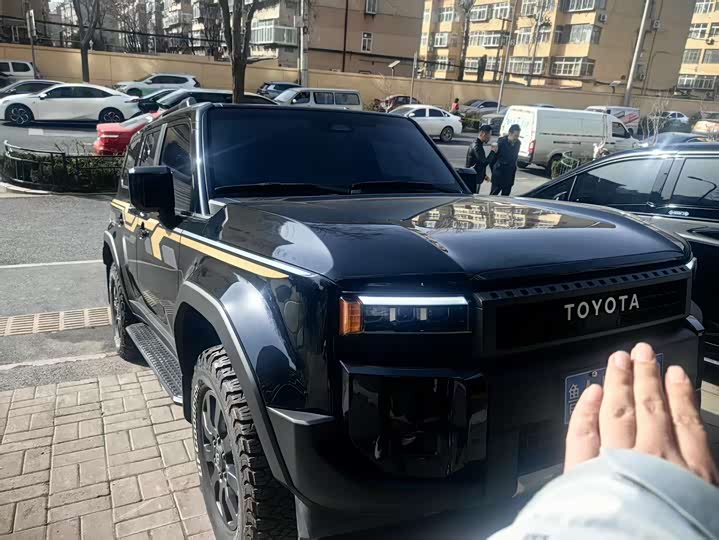 Toyota Prado 2025 2025款 2.4T 悍野WX版 6座