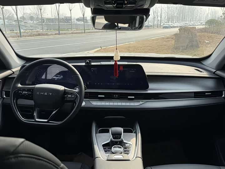 Chery Tiggo 8 Pro 2025 2025款 290T 两驱豪华版