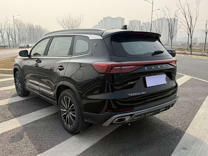 Chery Tiggo 8 Pro 2025 2025款 290T 两驱豪华版