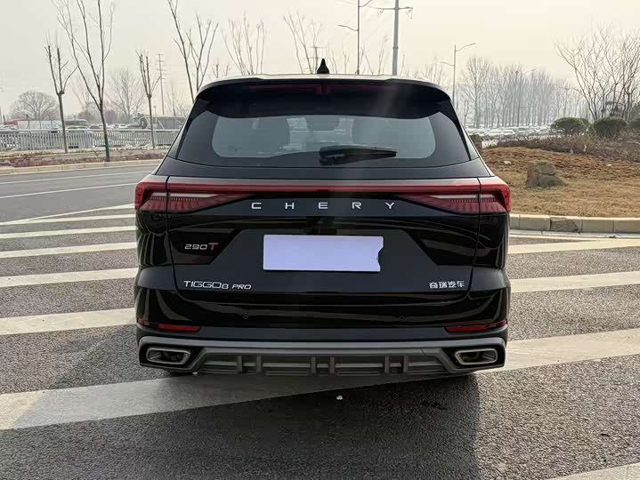 Chery Tiggo 8 Pro 2025 2025款 290T 两驱豪华版