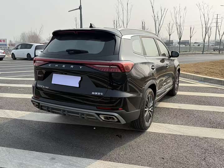 Chery Tiggo 8 Pro 2025 2025款 290T 两驱豪华版