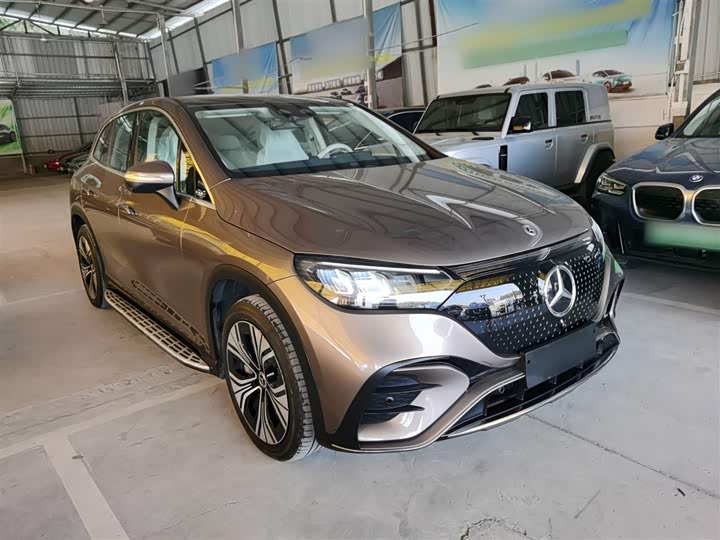 Mercedes-Benz EQE SUV 2023 2023款 350 4MATIC 豪华版
