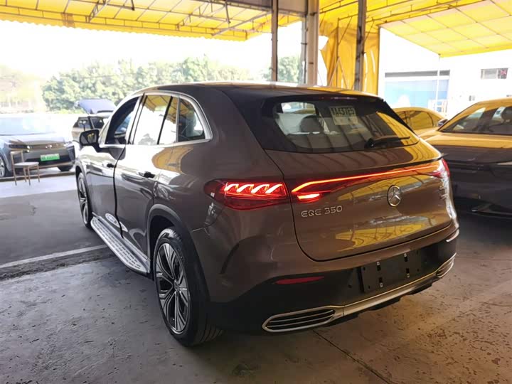 Mercedes-Benz EQE SUV 2023 2023款 350 4MATIC 豪华版