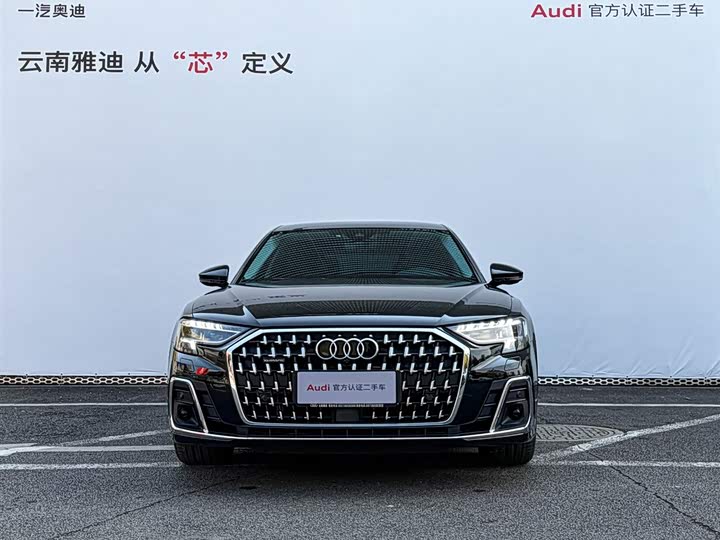 Audi A8 2025 2025款 A8L 50 TFSI quattro 臻选型
