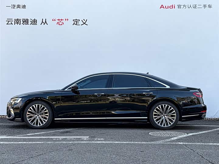 Audi A8 2025 2025款 A8L 50 TFSI quattro 臻选型