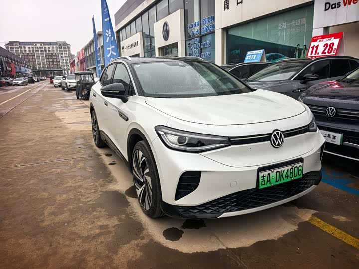 Volkswagen ID.4 Crozz 2024 2024款 PRIME