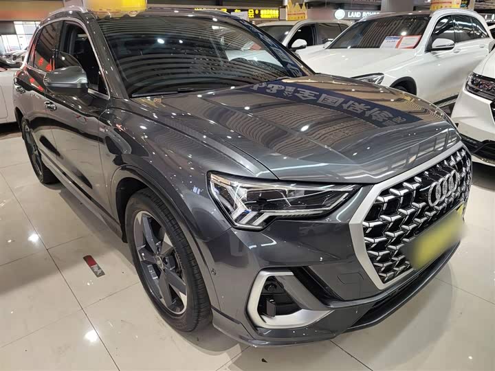 Audi Q3 2024 2024款 35 TFSI 时尚动感型