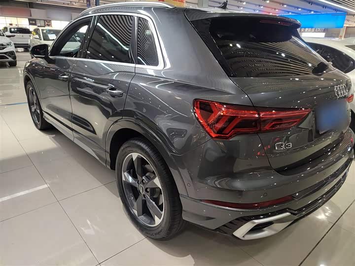 Audi Q3 2024 2024款 35 TFSI 时尚动感型