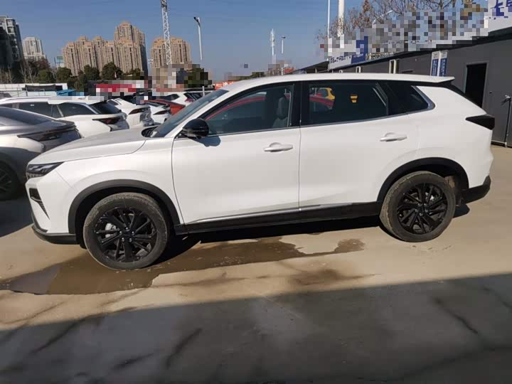 Dongfeng Aeolus Haoji 2025 2025款 马赫动力 1.5T 尊贵型