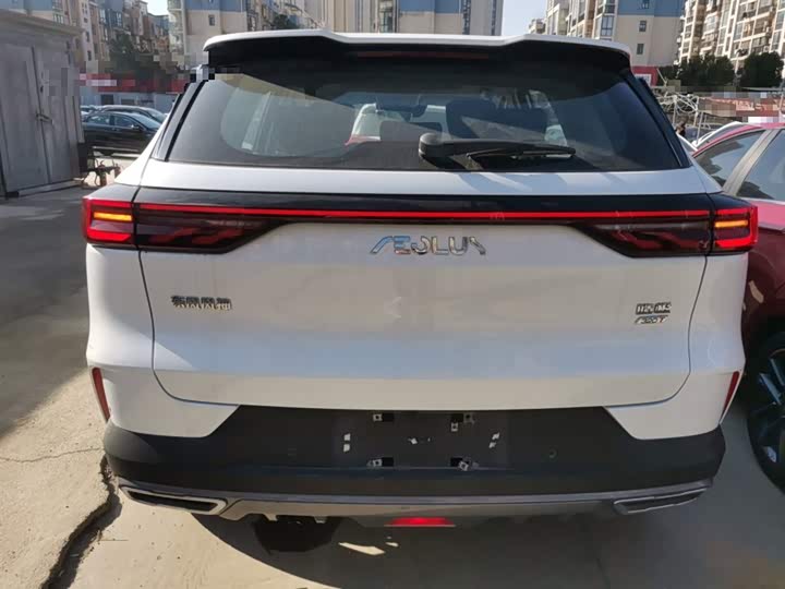 Dongfeng Aeolus Haoji 2025 2025款 马赫动力 1.5T 尊贵型