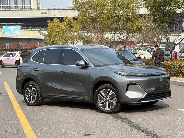 Geely Galaxy Starship 7 2025 2025款 120km 探索+版