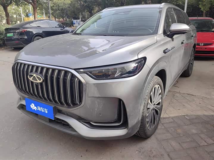 Chery Tiggo 9 2023 2023款 2.0T 双离合两驱豪华版 5座