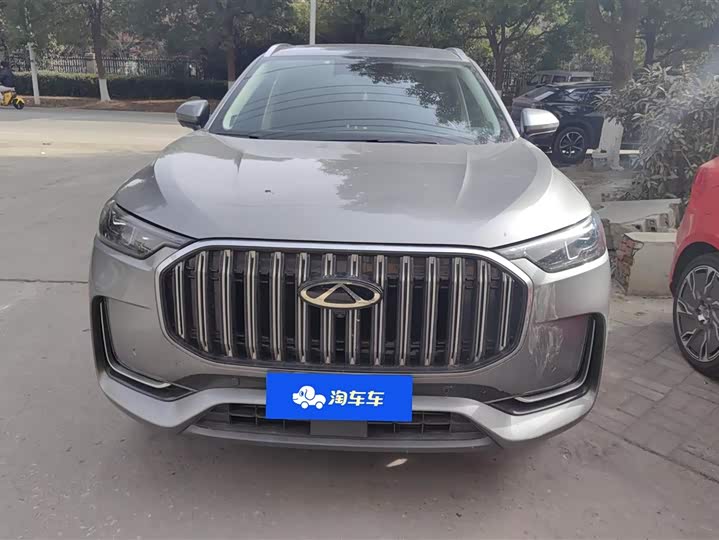 Chery Tiggo 9 2023 2023款 2.0T 双离合两驱豪华版 5座