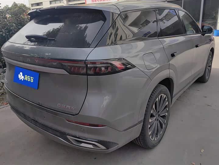 Chery Tiggo 9 2023 2023款 2.0T 双离合两驱豪华版 5座