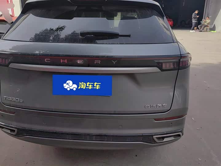 Chery Tiggo 9 2023 2023款 2.0T 双离合两驱豪华版 5座
