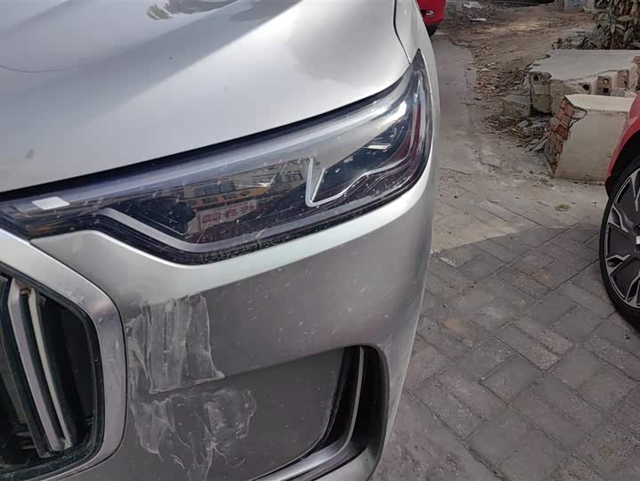 Chery Tiggo 9 2023 2023款 2.0T 双离合两驱豪华版 5座