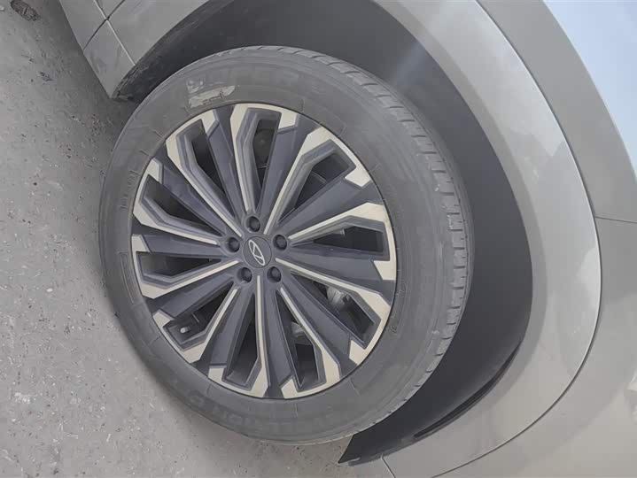 Chery Tiggo 9 2023 2023款 2.0T 双离合两驱豪华版 5座