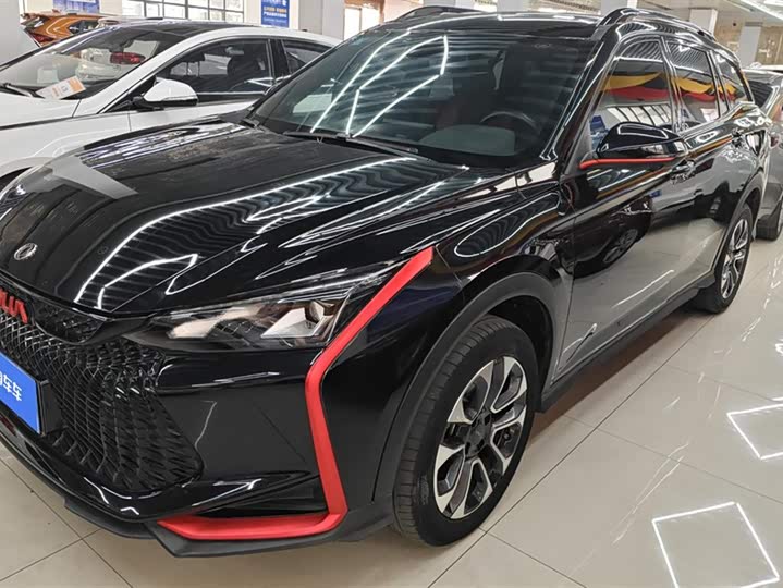 Dongfeng Aeolus Yixuan GS 2021 2021款 230T 自动追曜武士版