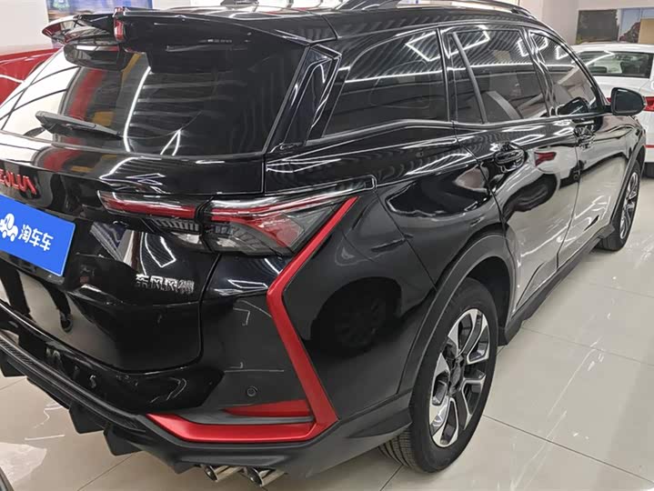 Dongfeng Aeolus Yixuan GS 2021 2021款 230T 自动追曜武士版